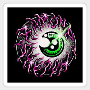 EYEBALL Sticker